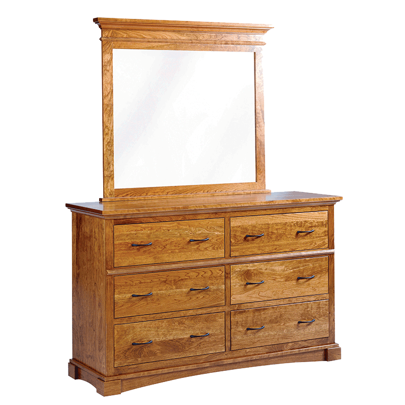 Trf crystal lake dresser w mirror