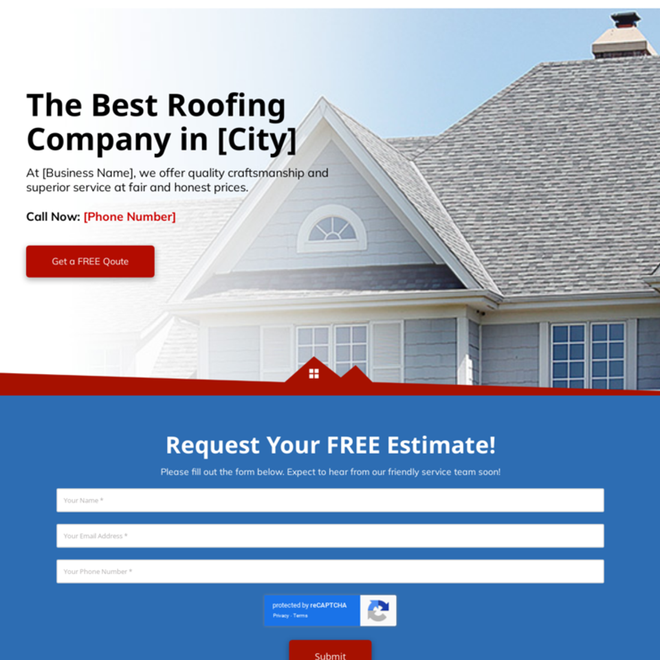 Roofing contractor