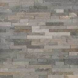 Sedona grey rockmount stacked stone panels