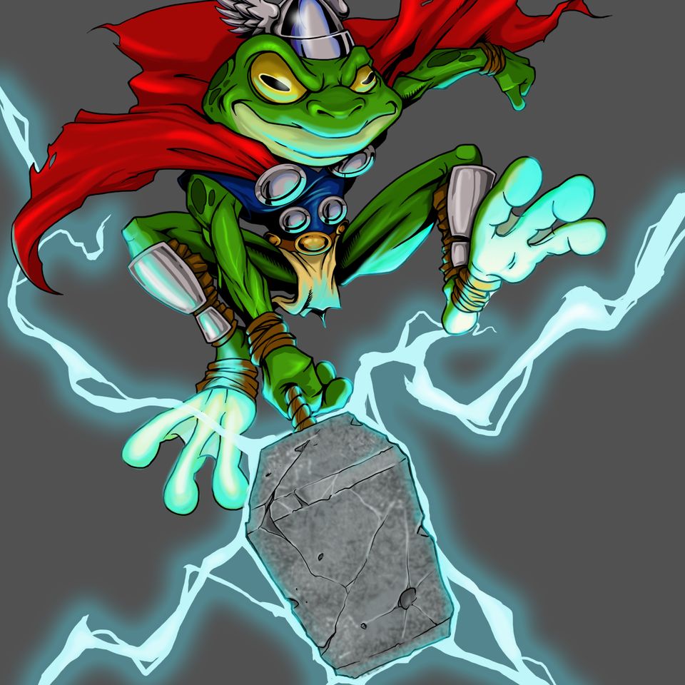 Thor frog final