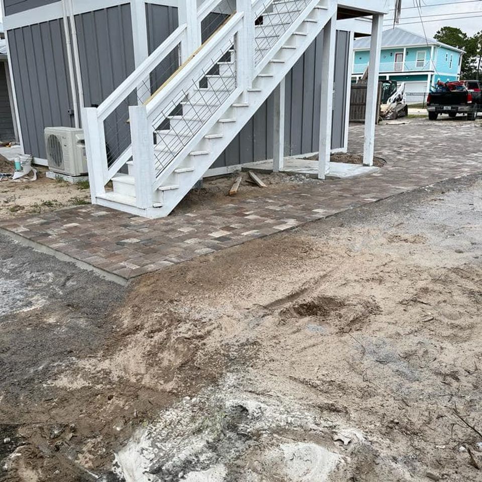 Pavers work 5