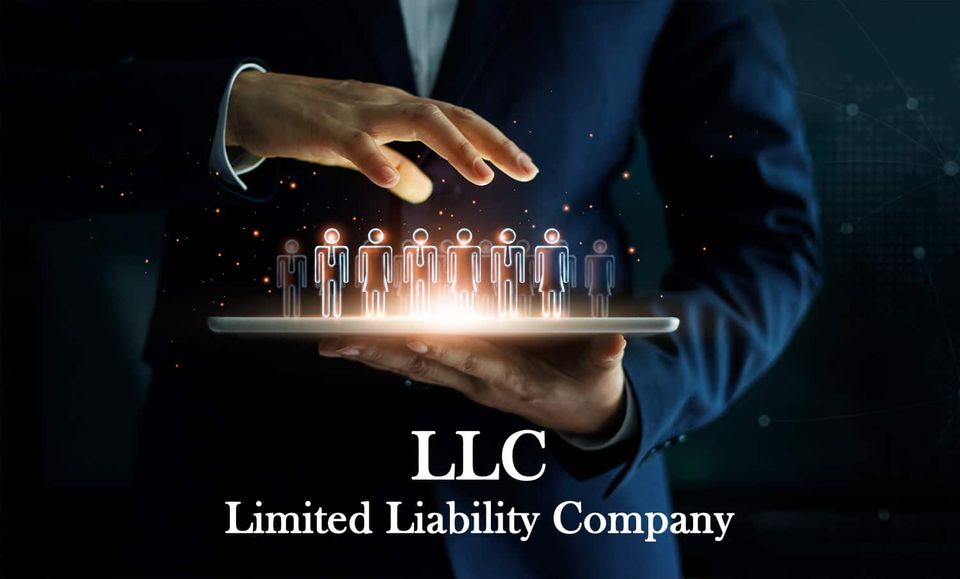 Businessman entrepreneur limited liability company