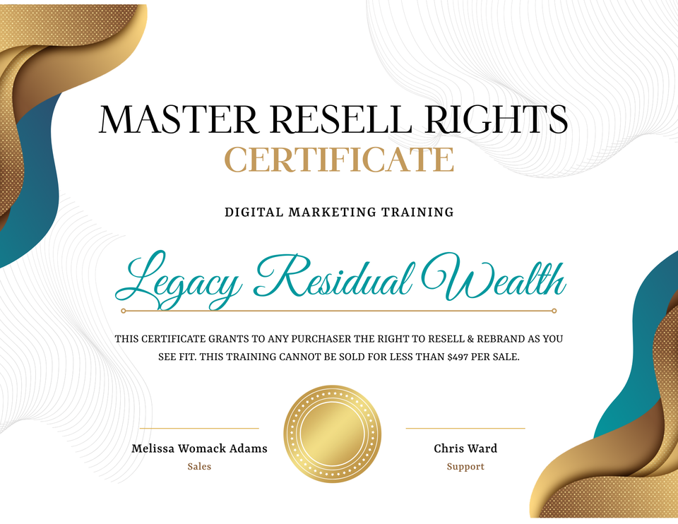 Mrr certificate2