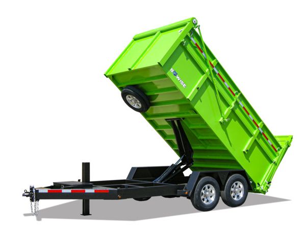 06 du15 15k ultimate dump trailer