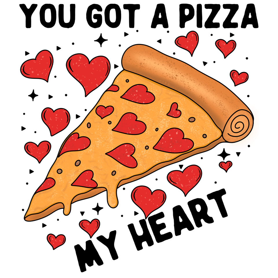 Val   0168 you got a pizza my heart valentines day