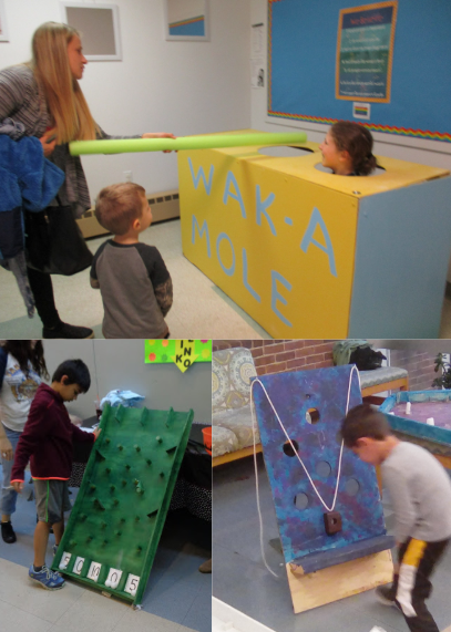 Games fest winter carnival photo