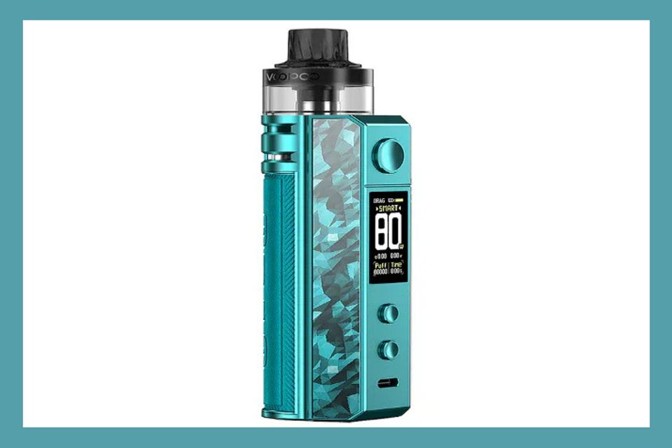 VooPoo Drag H80 S Diamond Blue Pod System Kit