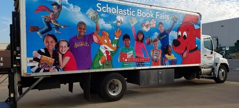 Scholastic book fairs