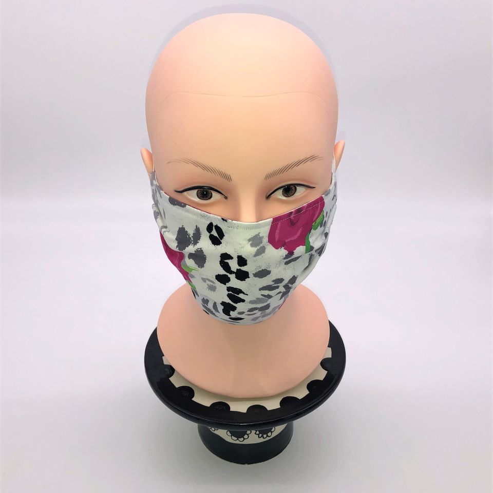 Facial masks red roses
