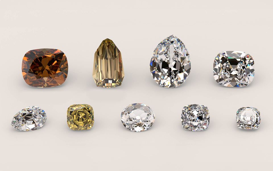 Diamond color