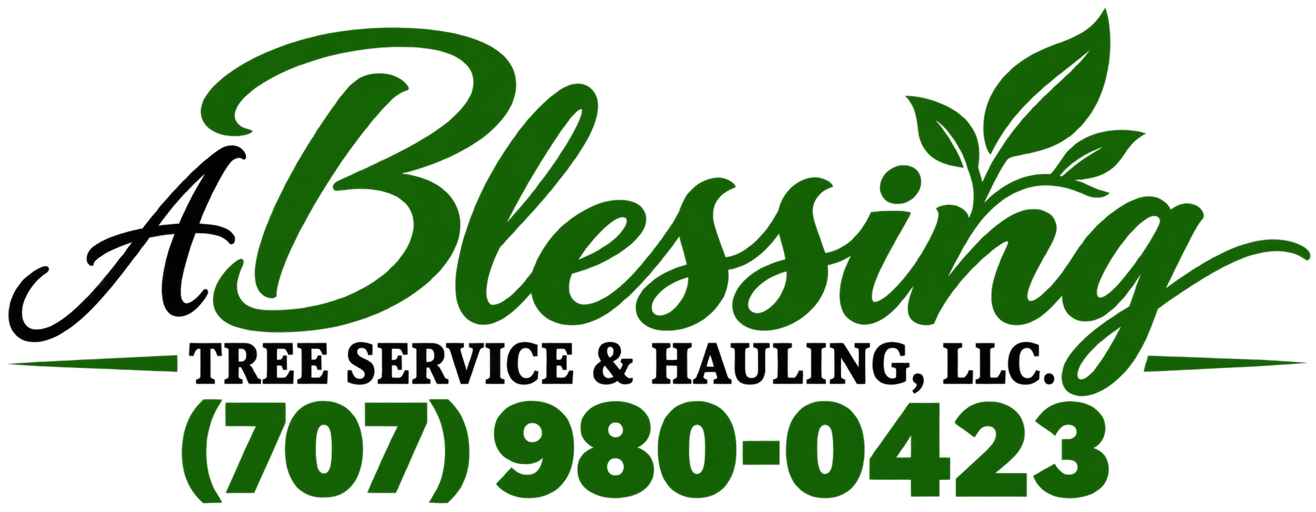 A Blessing Tree Service & Hauling, LLC.
