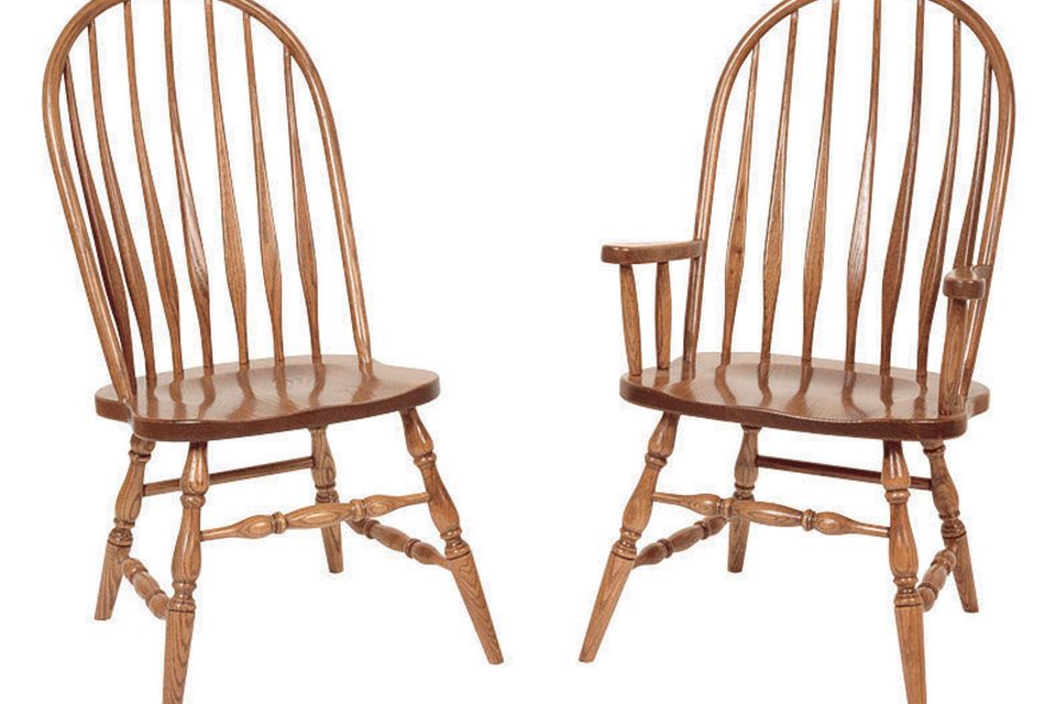 Hill hi bent chairs