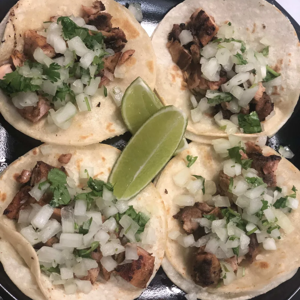 Soft tacos