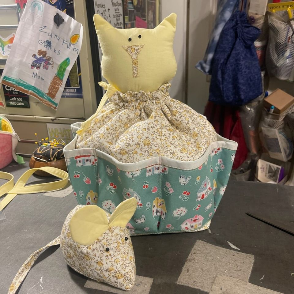 Sewing result