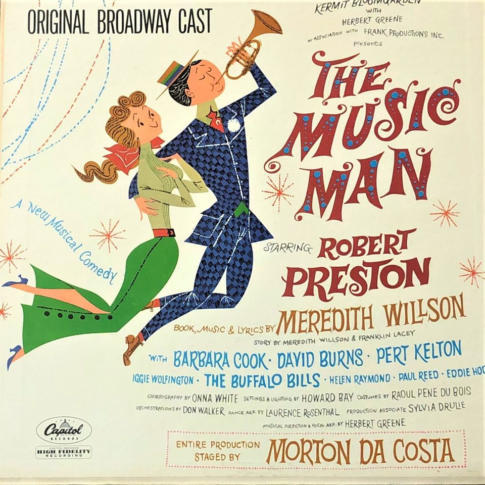 Record  the music man