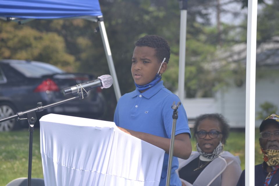 Youth speaker 1