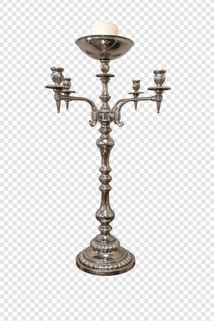 5 branch candelabra image