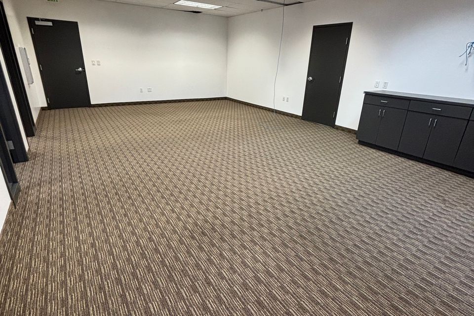 Painted office