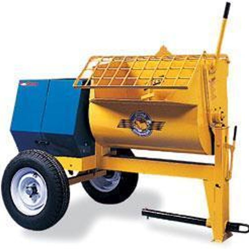 Stone mortar mixer 8 cu ft