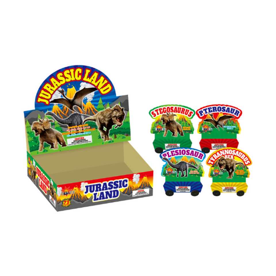 Jurassic land cv