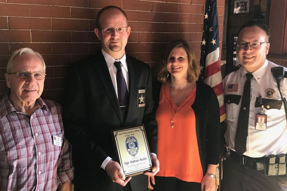 Exchange club honors