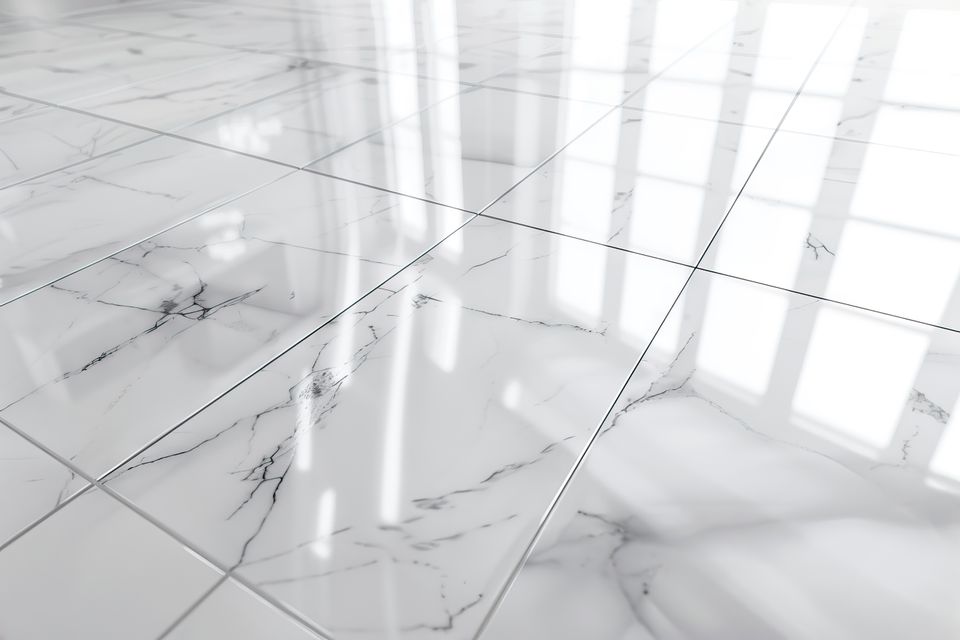 Vecteezy panorama of white patterned ceramic floor tiles texture and 46171725