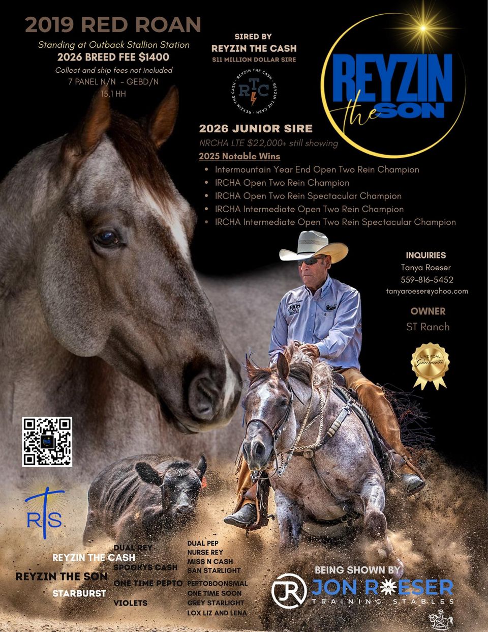Flyer from facebook