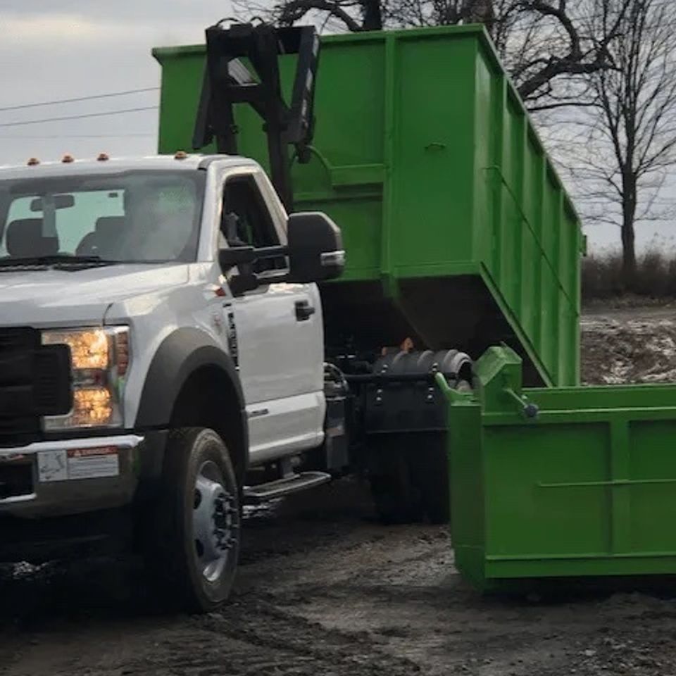 Construction, Commercial, Residential Dumpster Rental in Hamlin PA