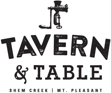 Tavern and table logo