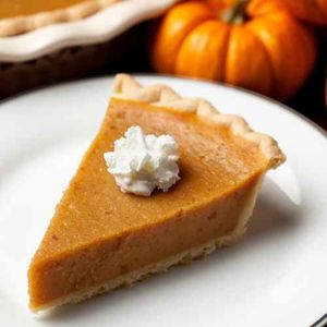 Pumpkin pie