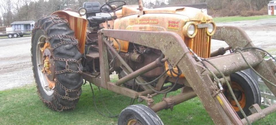 Kauffman Bros. Equipment Auction