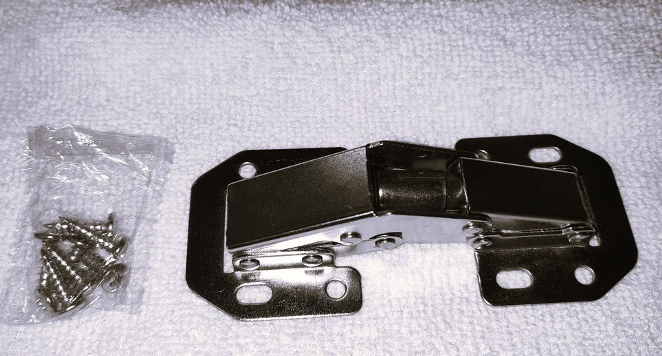 Console lid hinge original