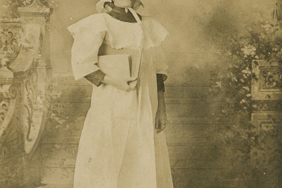 Lillie houston  wife of samuel (blakeney collection)