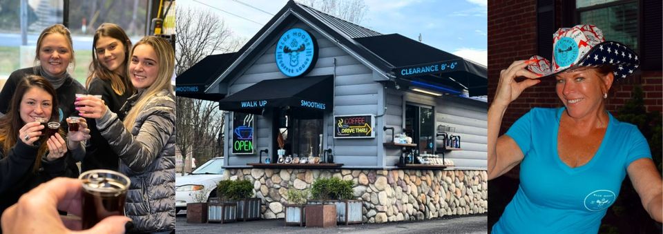 Blue Moose Coffee Lodge Life in Lenoir, NC
