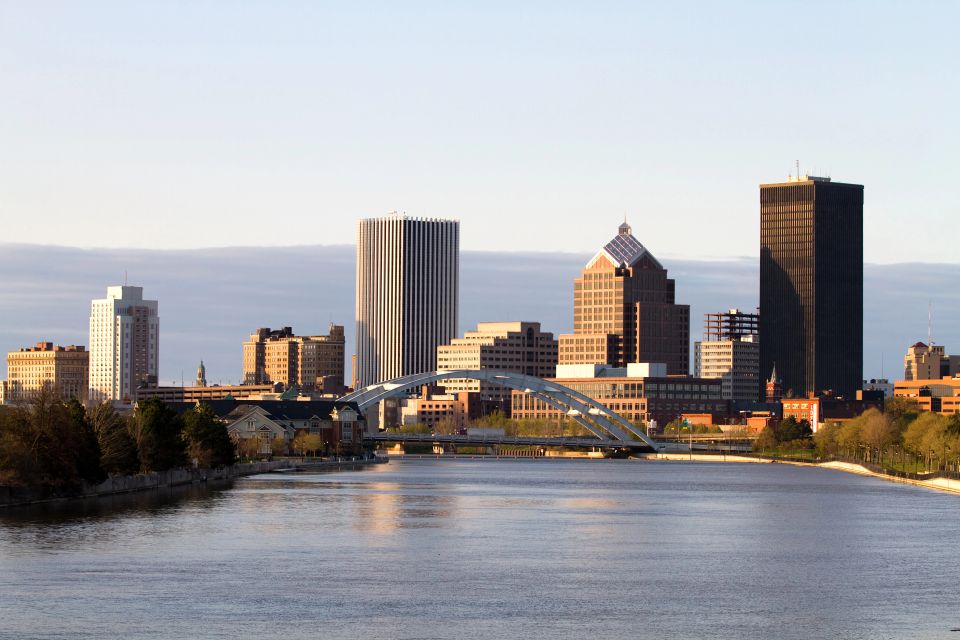 Skyline of Rochester New York