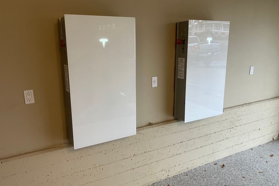 Tesla batteries