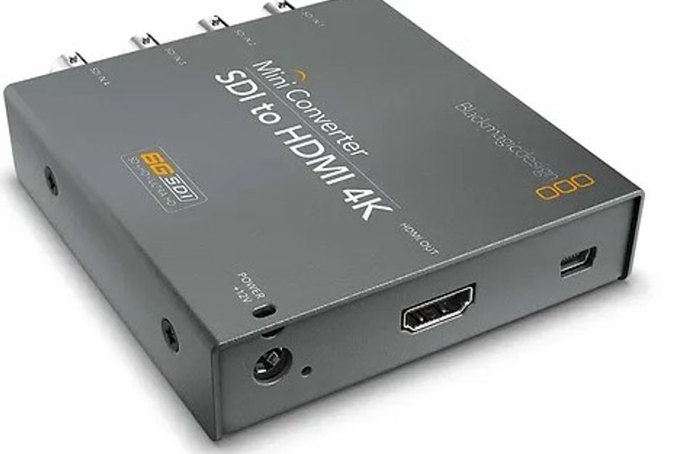 Video converters