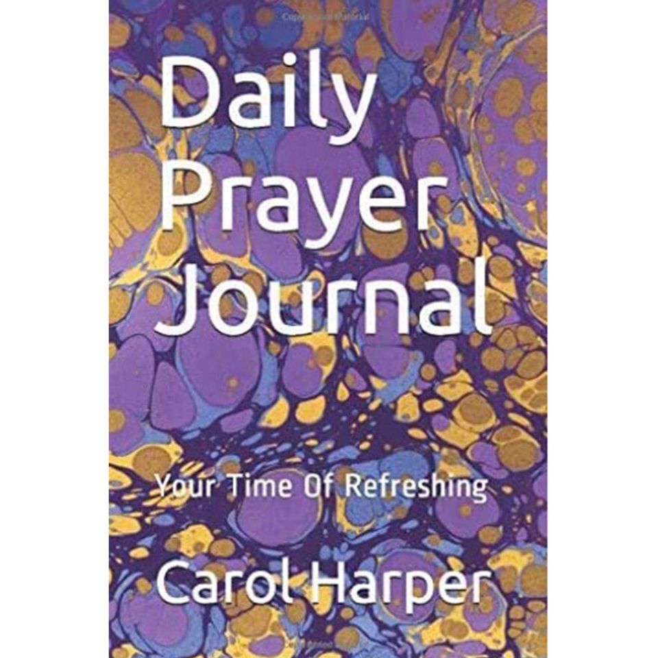 Daily prayer journal