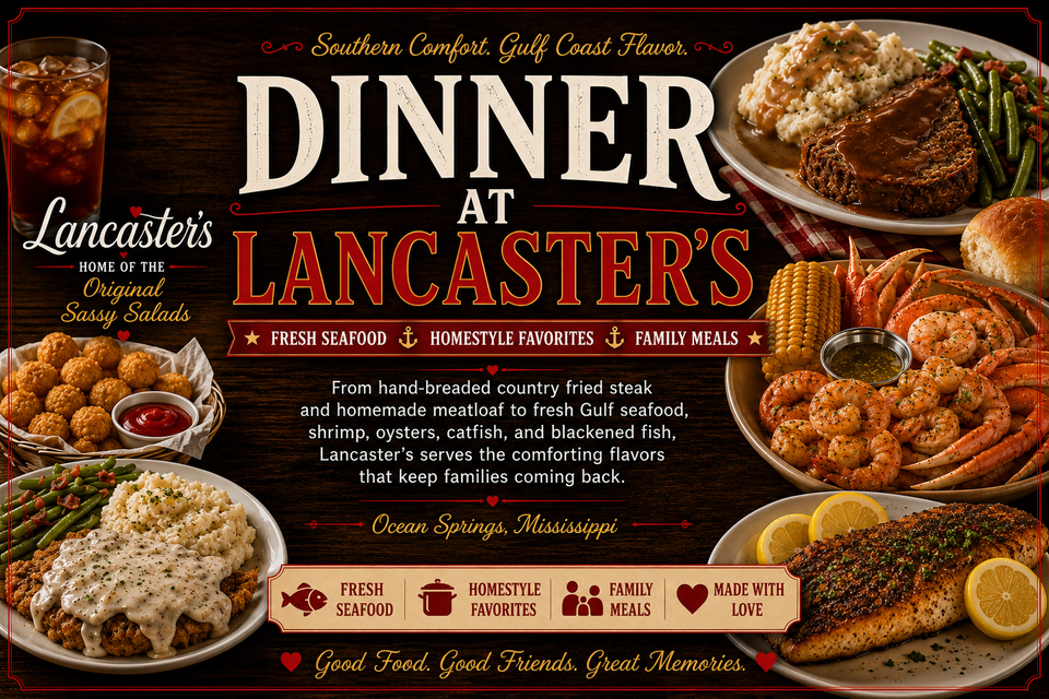 Dinner at lancasters