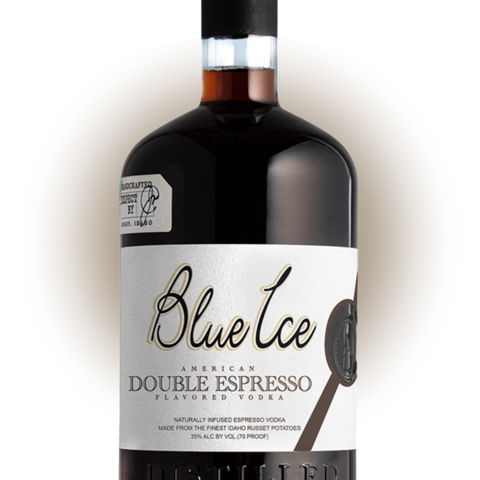 Blue ice vodka double espresso vodka2 600x989