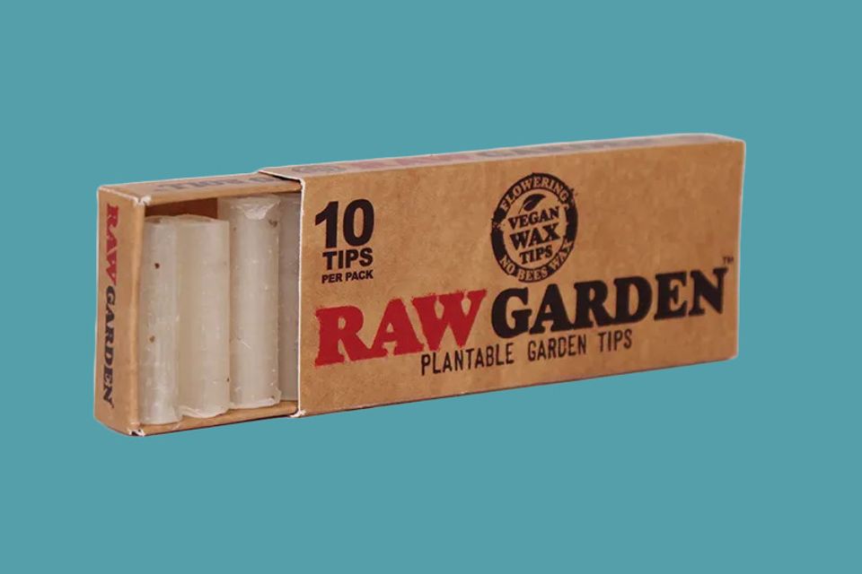 RAW Rolling Papers - Garden Tips