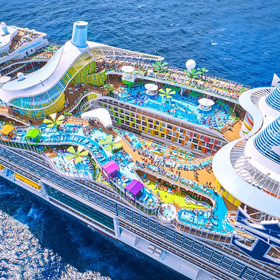 Royal caribbean icon of the seas hero