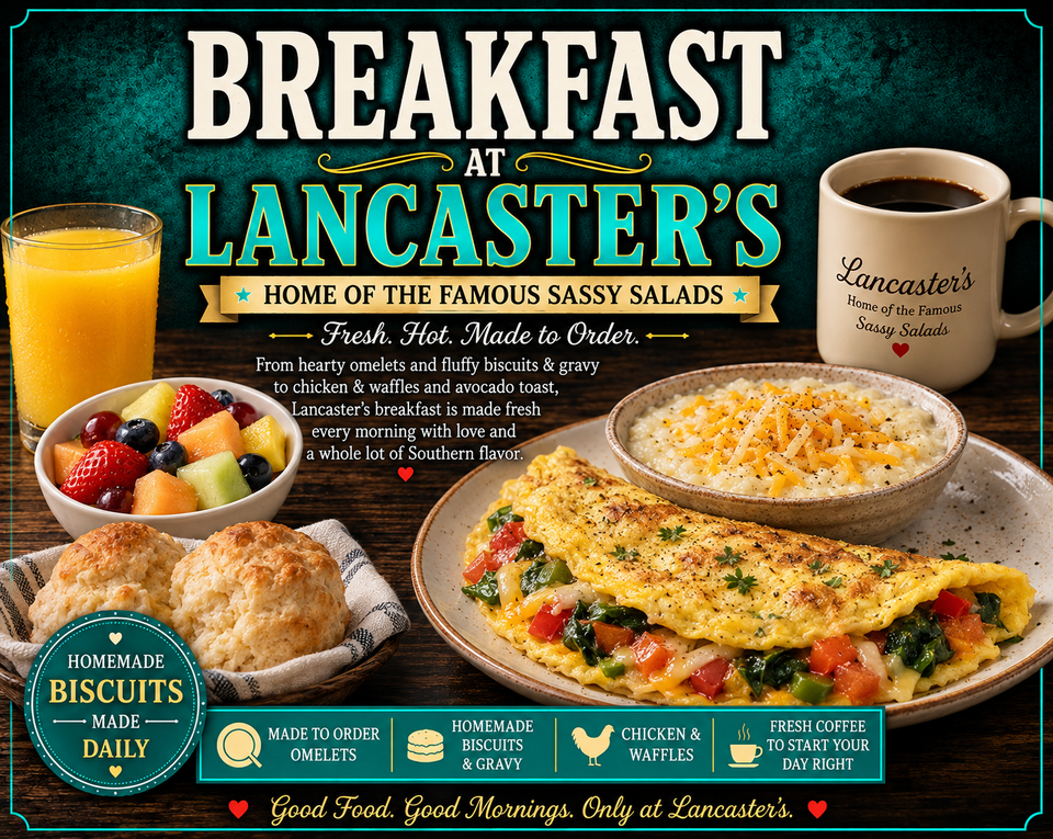 Breakfast menu image