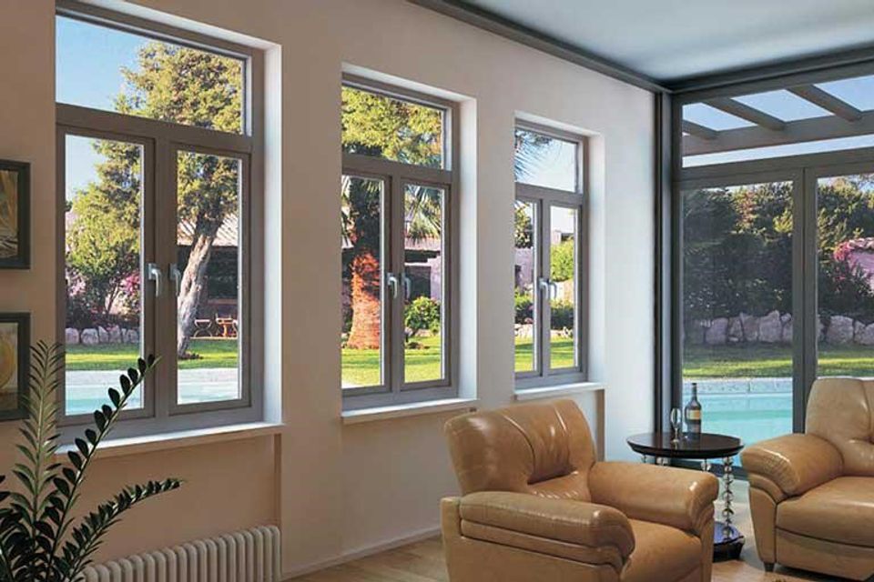 Aluminum alloy window advantages