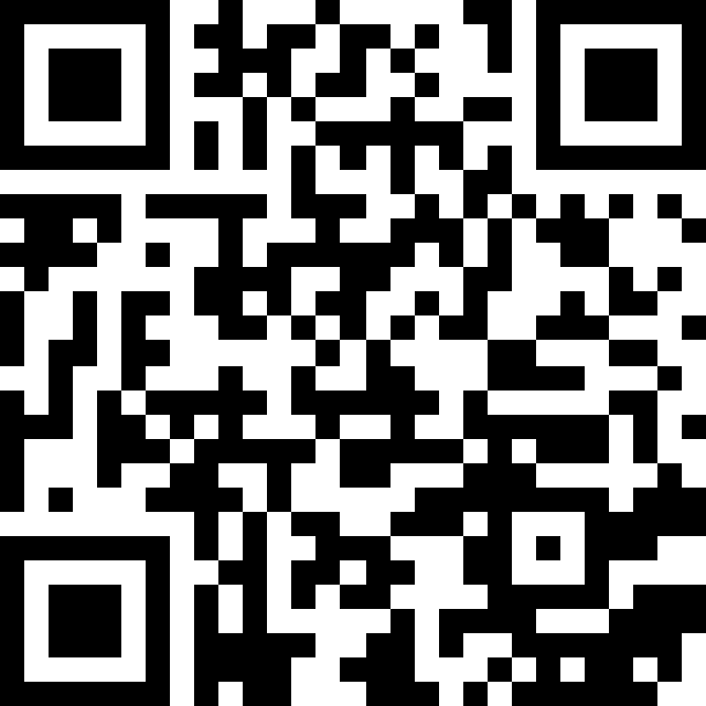 Chp newsies audition form qr code