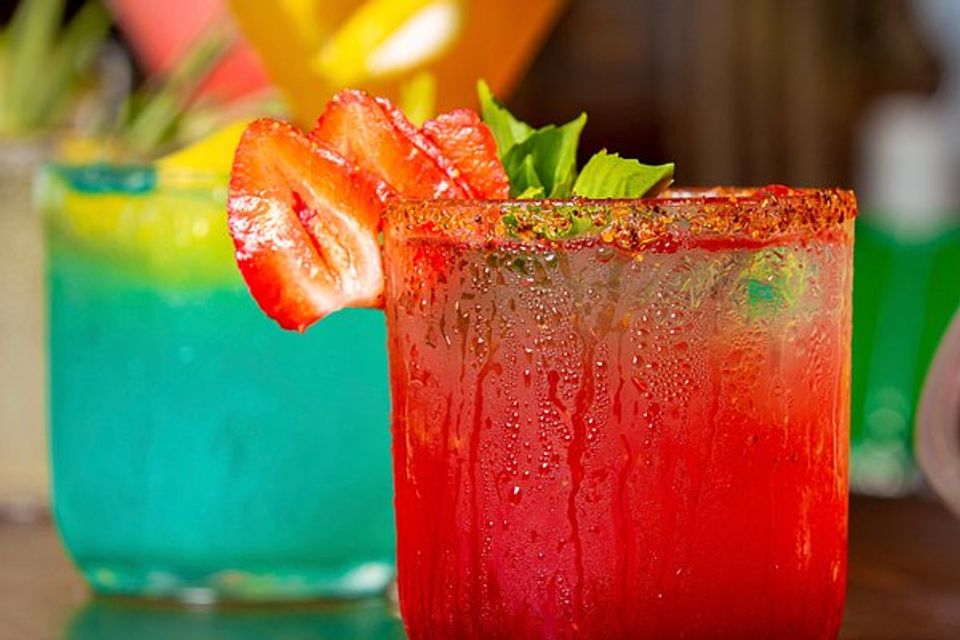 Barcelo maya tropical drink