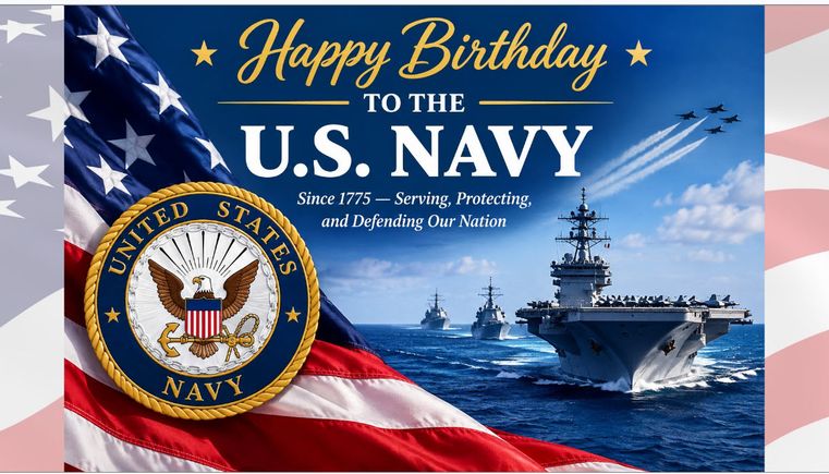 Navy birthday