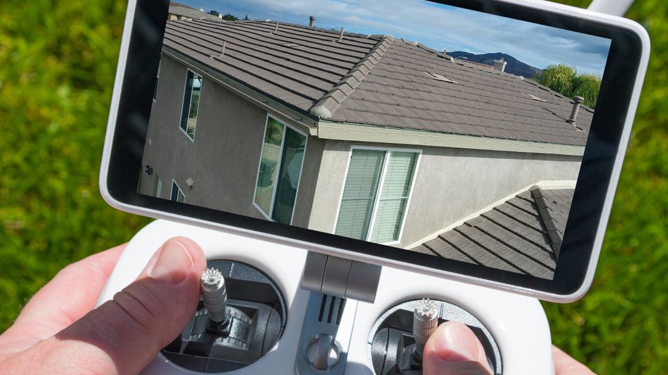 The role of drones in roof inspections for insurance