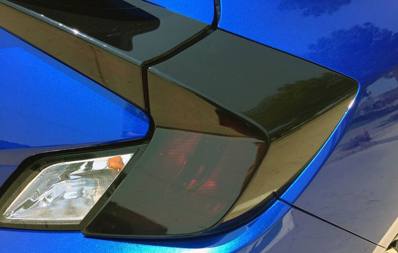 Taillight tinting