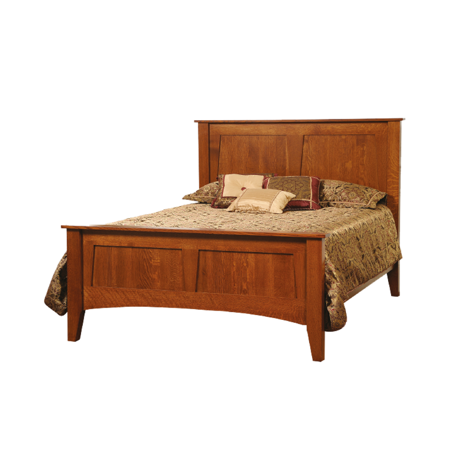 Heirloom mission bed   1154